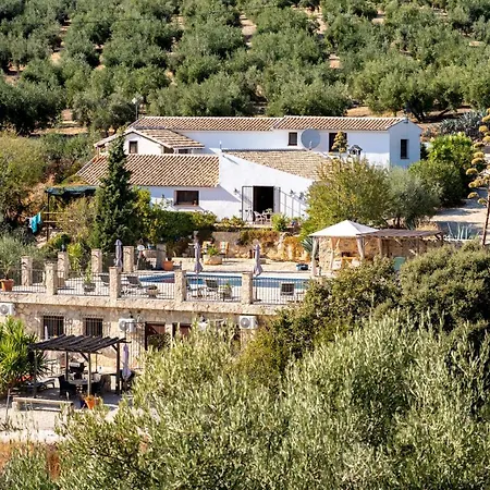 Hacienda La Buena Vida En Bed and breakfast Algarinejo