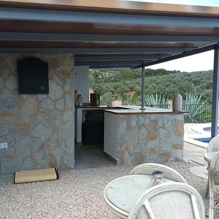 Hacienda La Buena Vida En فندق مبيت وإفطار Algarinejo